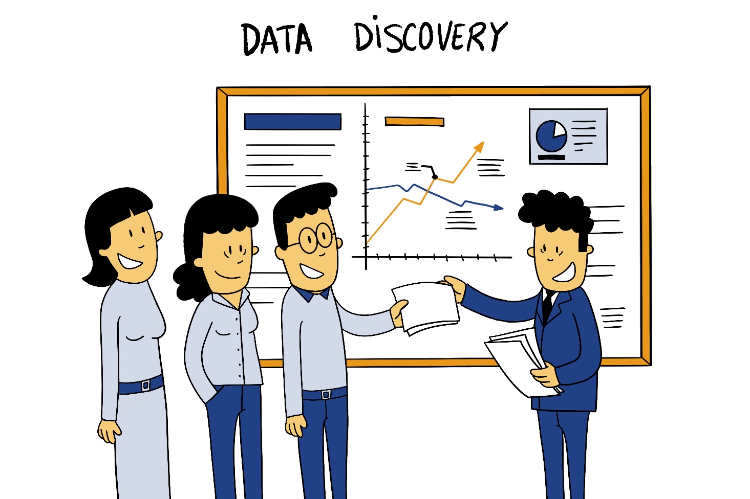 Data Discovery mit Data Mesh